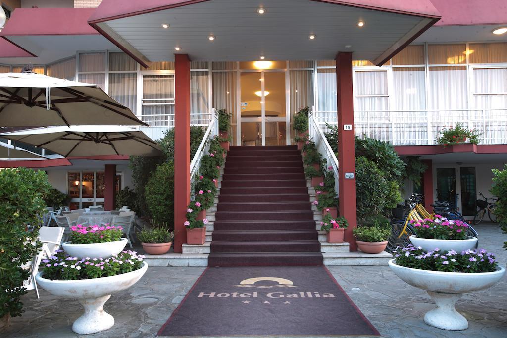 Gallia Club Hotel Cesenatico Exteriör bild